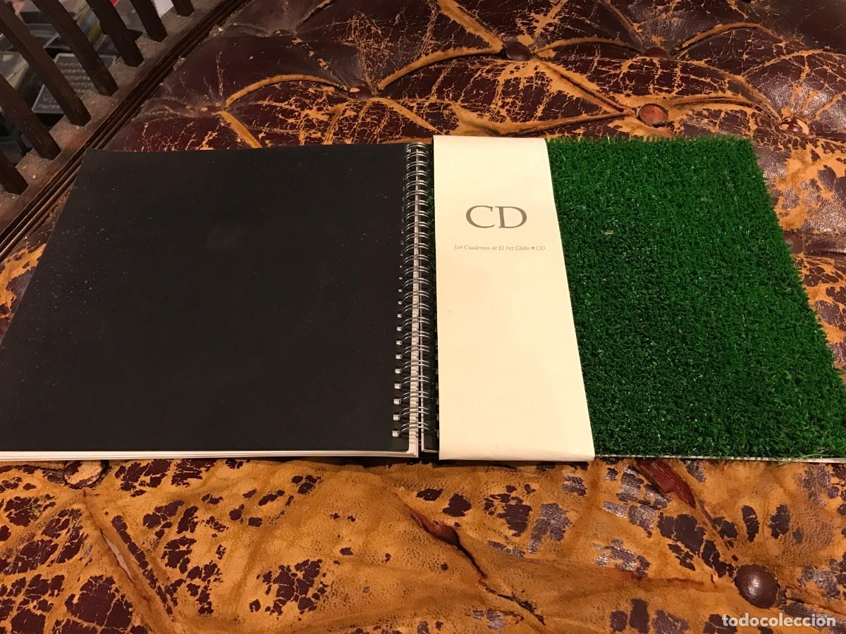 Libros de segunda mano: LOS CUADERNOS DE EL PEZ GLOBO (INCLUYE UN CD) 2010