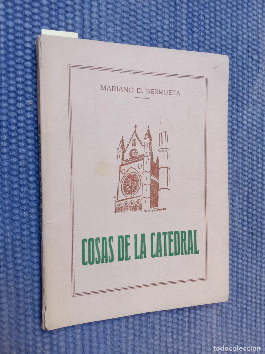 Libros de segunda mano: Cosas de la Catedral de Le&oacute;n