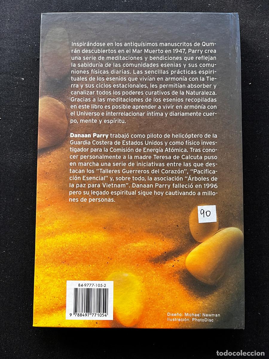 Libros de segunda mano: EL LIBRO ESENIO DE MEDITACIONES Y BENDICIONES. DANAAN PARRY. EDICIONES OBELISCO. 2004 - Foto 2