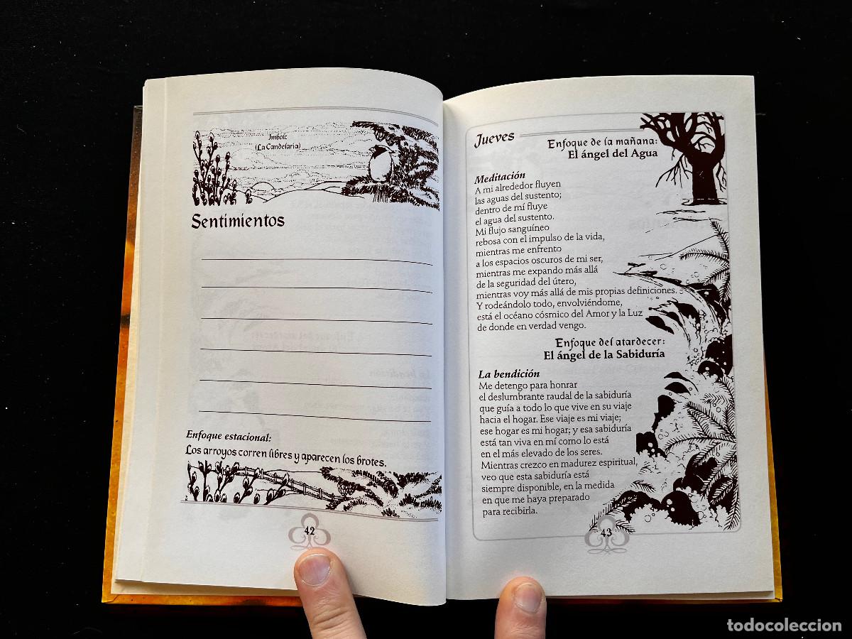 Libros de segunda mano: EL LIBRO ESENIO DE MEDITACIONES Y BENDICIONES. DANAAN PARRY. EDICIONES OBELISCO. 2004 - Foto 4