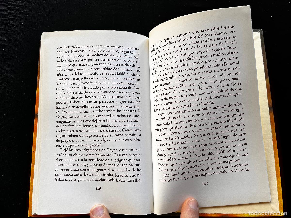 Libros de segunda mano: EL LIBRO ESENIO DE MEDITACIONES Y BENDICIONES. DANAAN PARRY. EDICIONES OBELISCO. 2004 - Foto 6