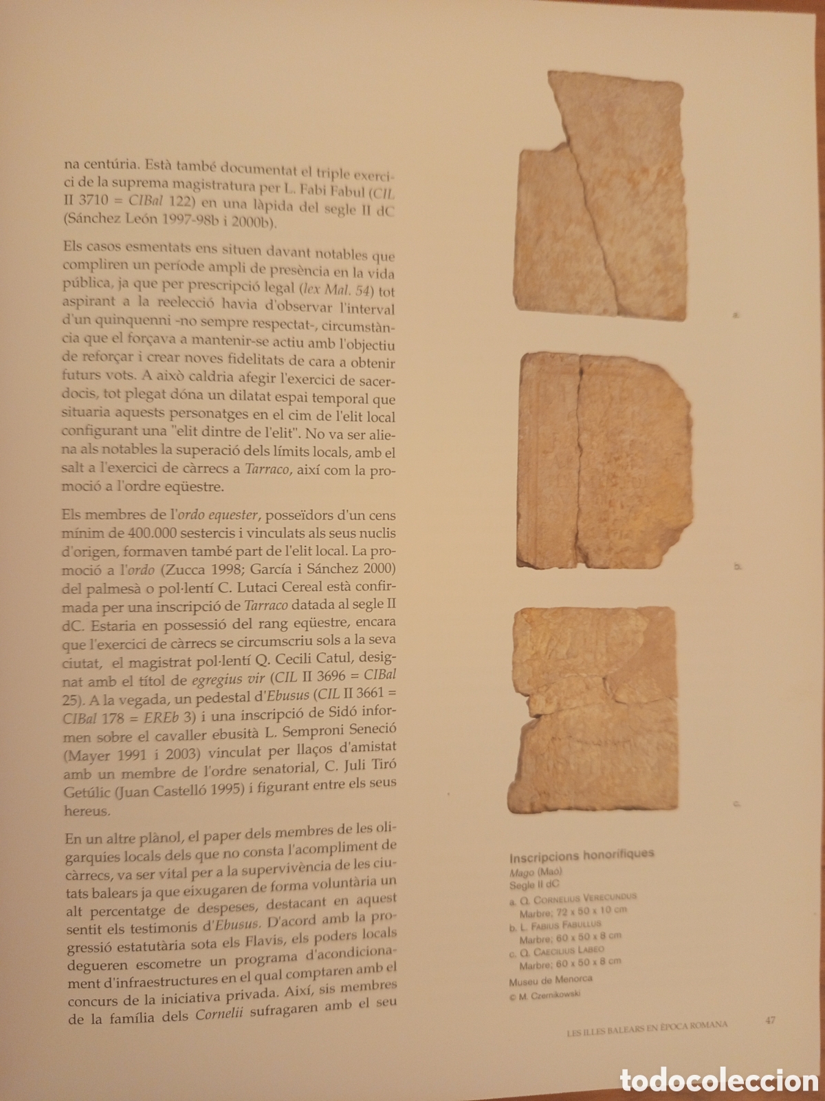 Libros de segunda mano: EL MON ROMA A LES ILLES BALEARS (FUNDACIO LA CAIXA) - Foto 10