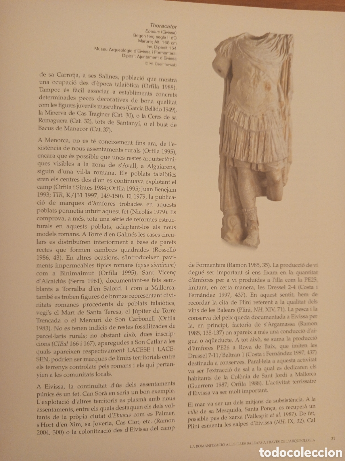 Libros de segunda mano: EL MON ROMA A LES ILLES BALEARS (FUNDACIO LA CAIXA) - Foto 11