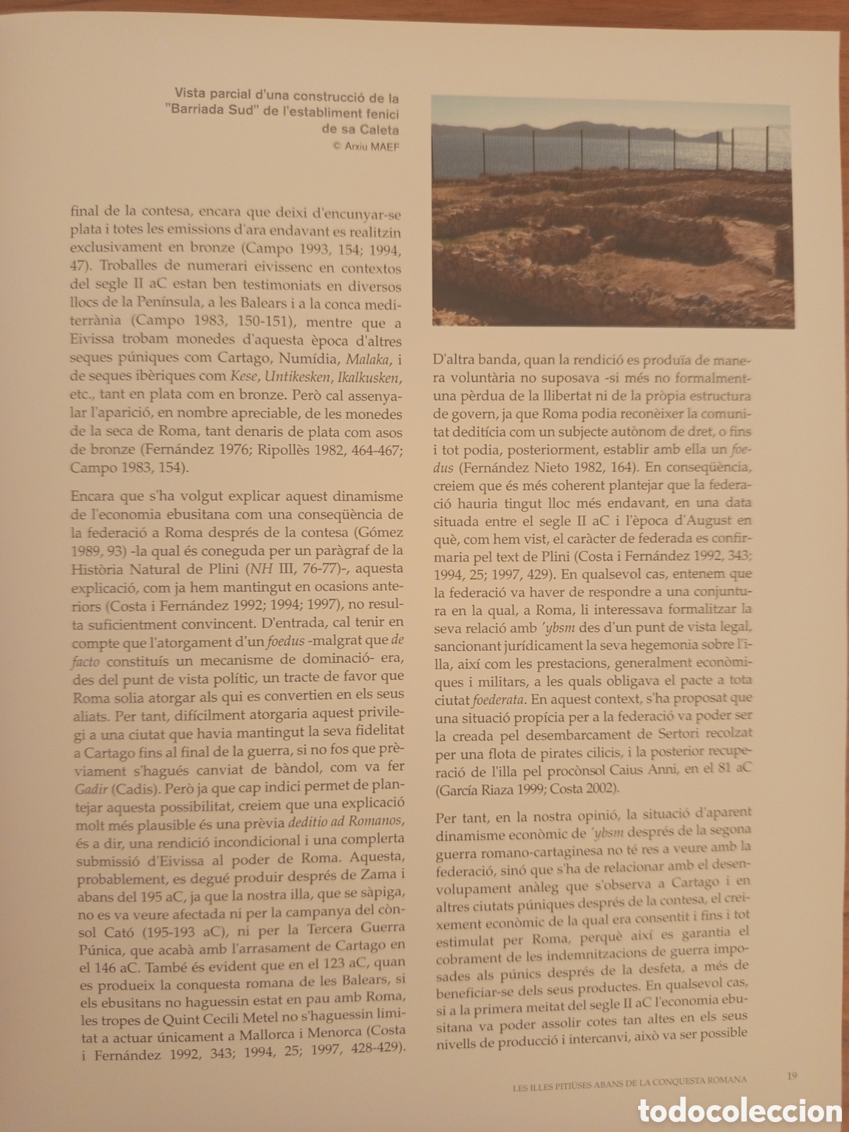 Libros de segunda mano: EL MON ROMA A LES ILLES BALEARS (FUNDACIO LA CAIXA) - Foto 12