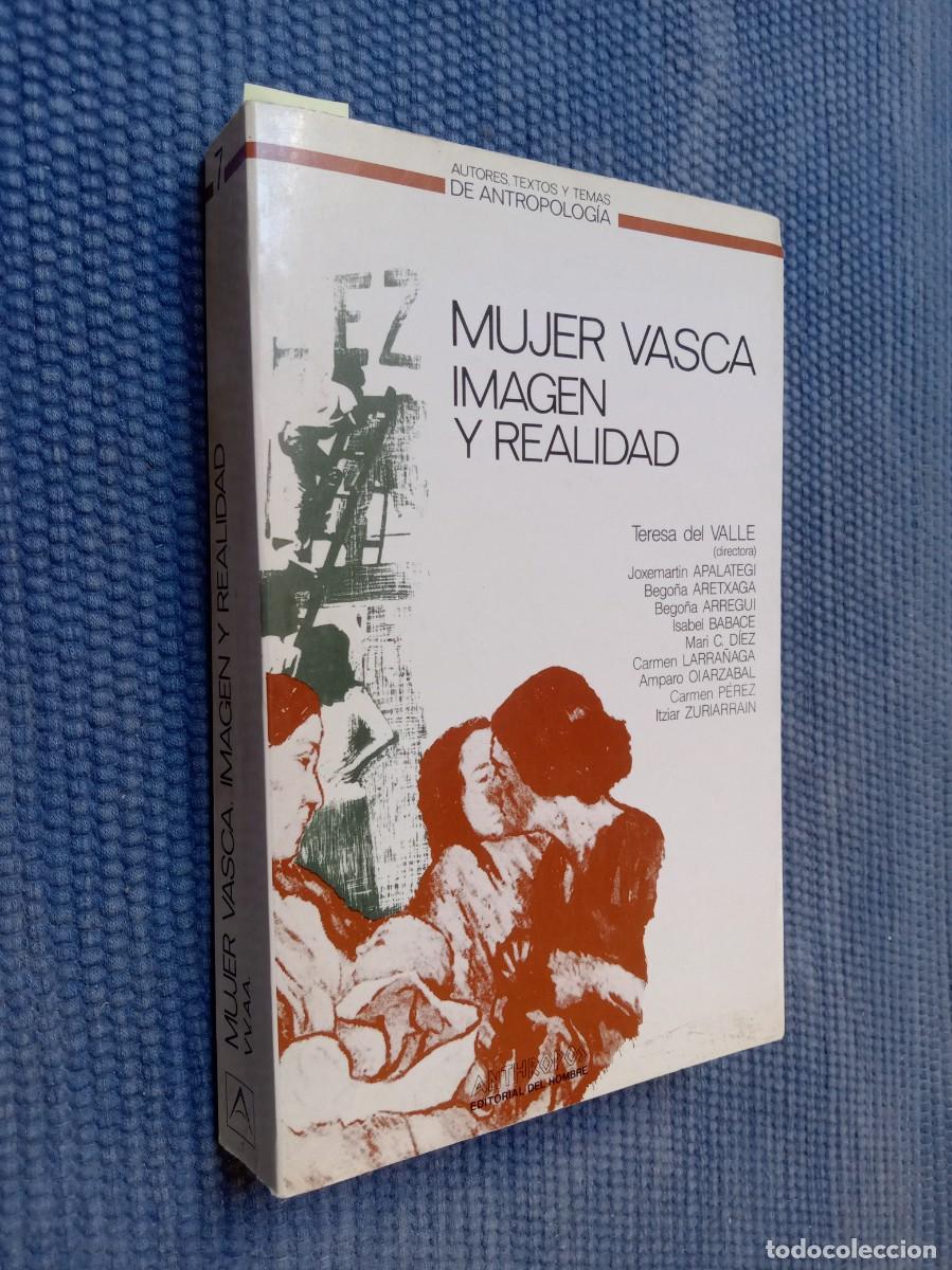 Libros de segunda mano: La mujer vasca imagen y realidad