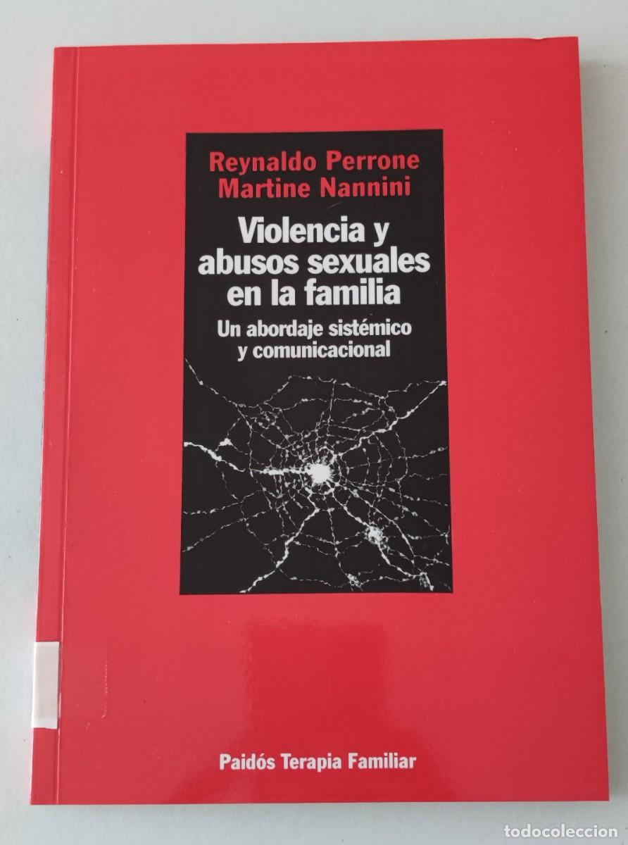 Livros em segunda m&atilde;o: VIOLENCIA Y ABUSOS SEXUALES EN LA FAMILIA - UN ABORDAJE SIST&Eacute;MICO Y COMUNICACIONAL