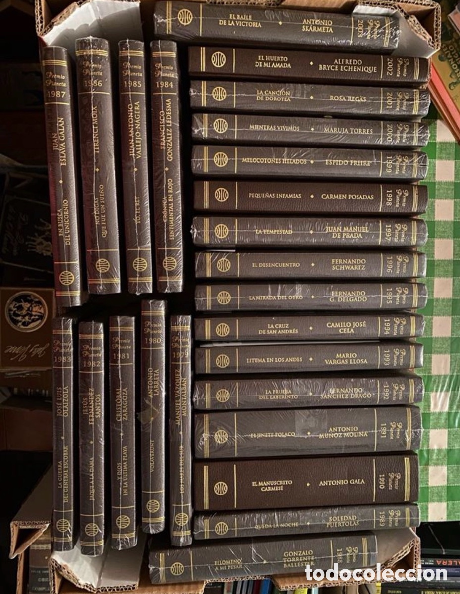 Libros de segunda mano: Colecci&oacute;n Lujo Obras Premio Planeta (1952-2003)