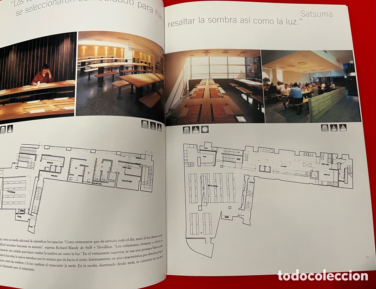 Libros de segunda mano: Libro Dise&ntilde;o con luz en bares y restaurantes - Jill Entwistle - Foto 6