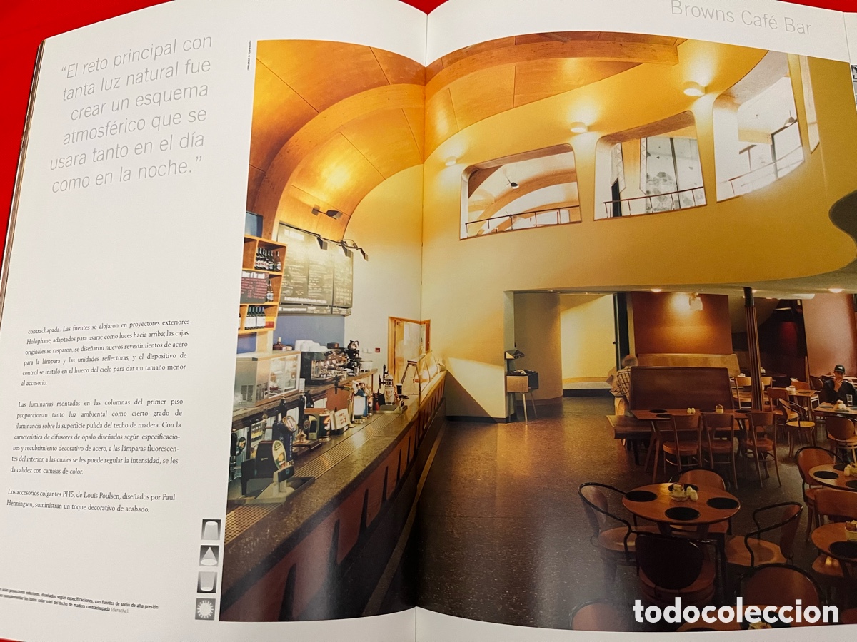 Libros de segunda mano: Libro Dise&ntilde;o con luz en bares y restaurantes - Jill Entwistle - Foto 7