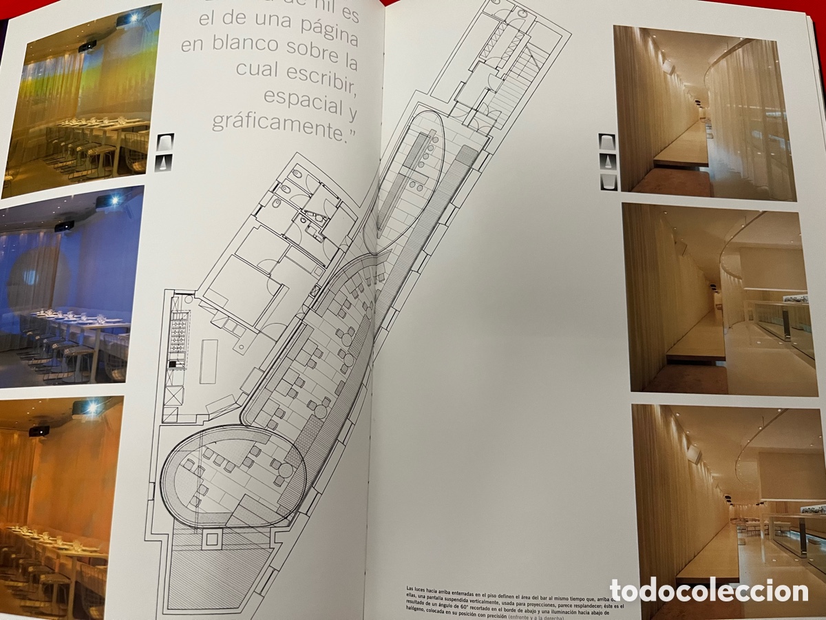 Libros de segunda mano: Libro Dise&ntilde;o con luz en bares y restaurantes - Jill Entwistle - Foto 8