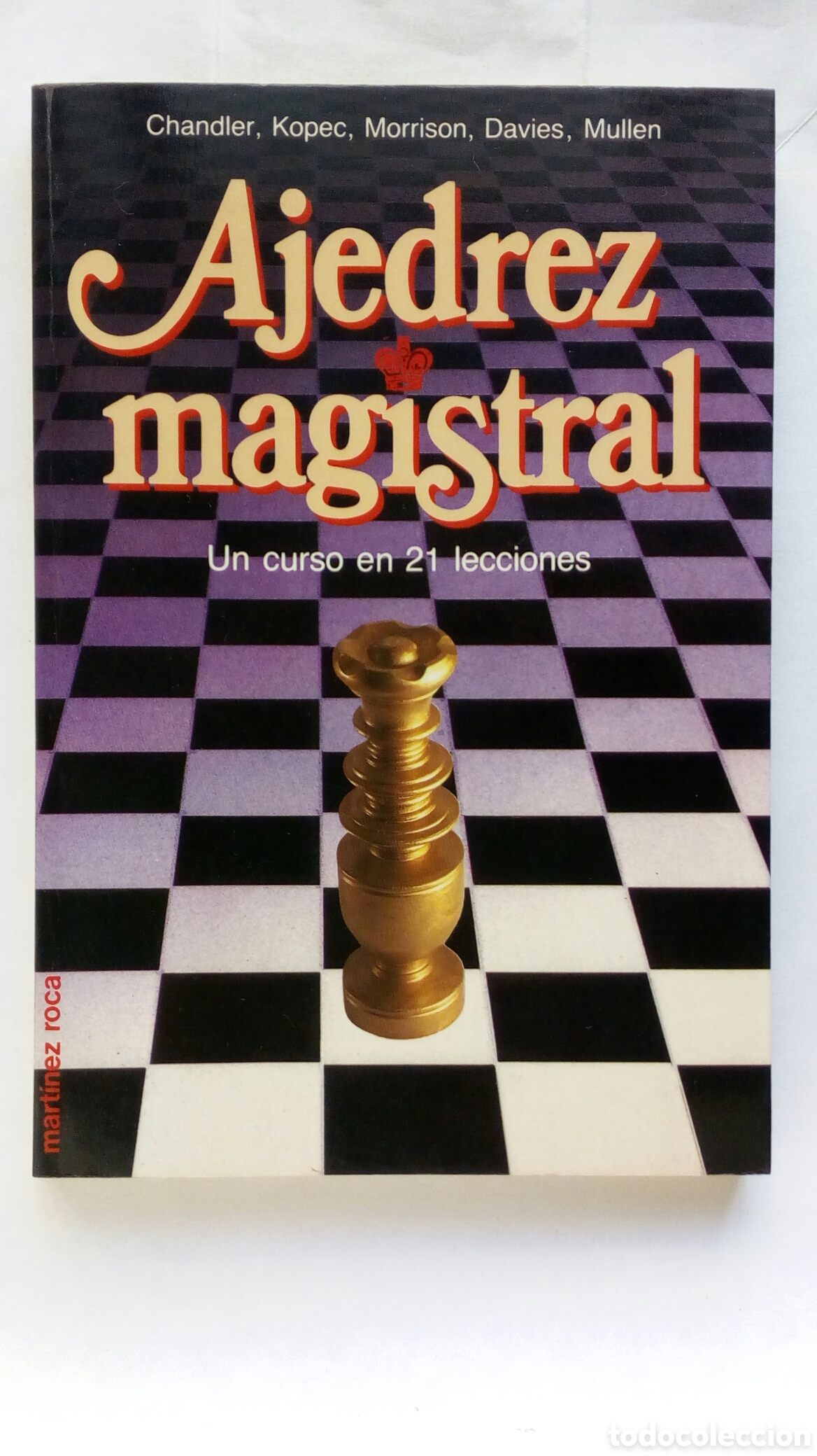 Libros de segunda mano: Ajedrez magistral. Un curso en 21 lecciones.