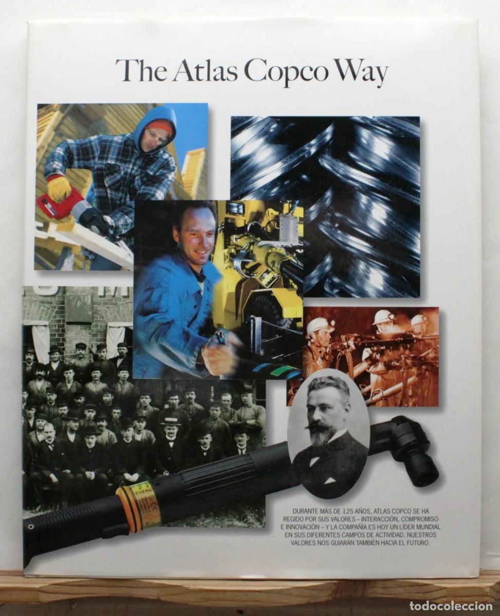Libros de segunda mano: THE ATLAS COPCO WAY. 1998. Industria Empresas Herramientas Marcas Equipos industriales. Suecia