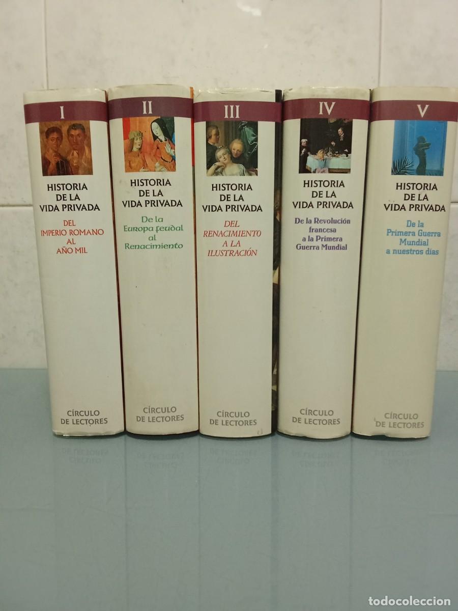 Livres d'occasion: HISTORIA DE LA VIDA PRIVADA
