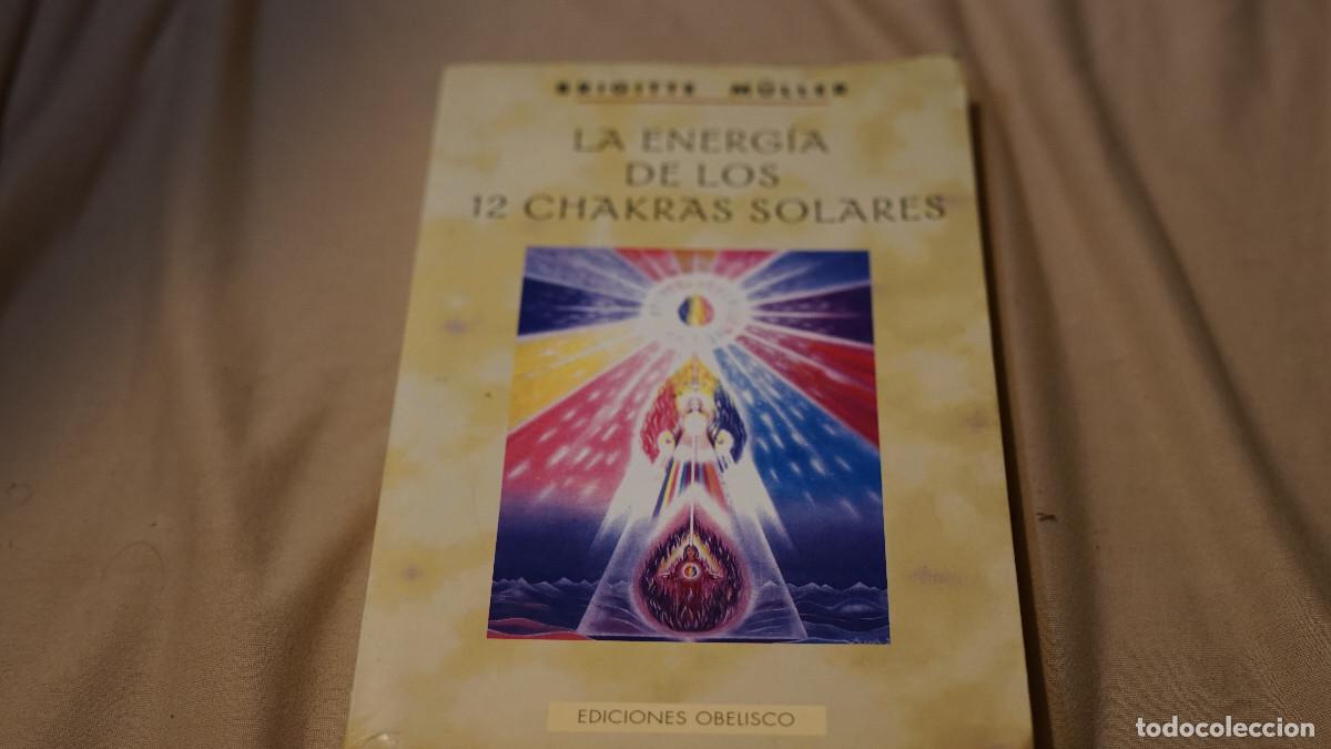 Libros de segunda mano: Brigitte Muller - La energia de los chakras solares - Obelisco 2000 - Foto 1