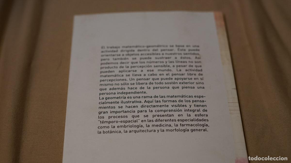 Libros de segunda mano: George Gl&ouml;ckler - Introducci&oacute;n a la geometr&iacute;a proyectiva - - Foto 3