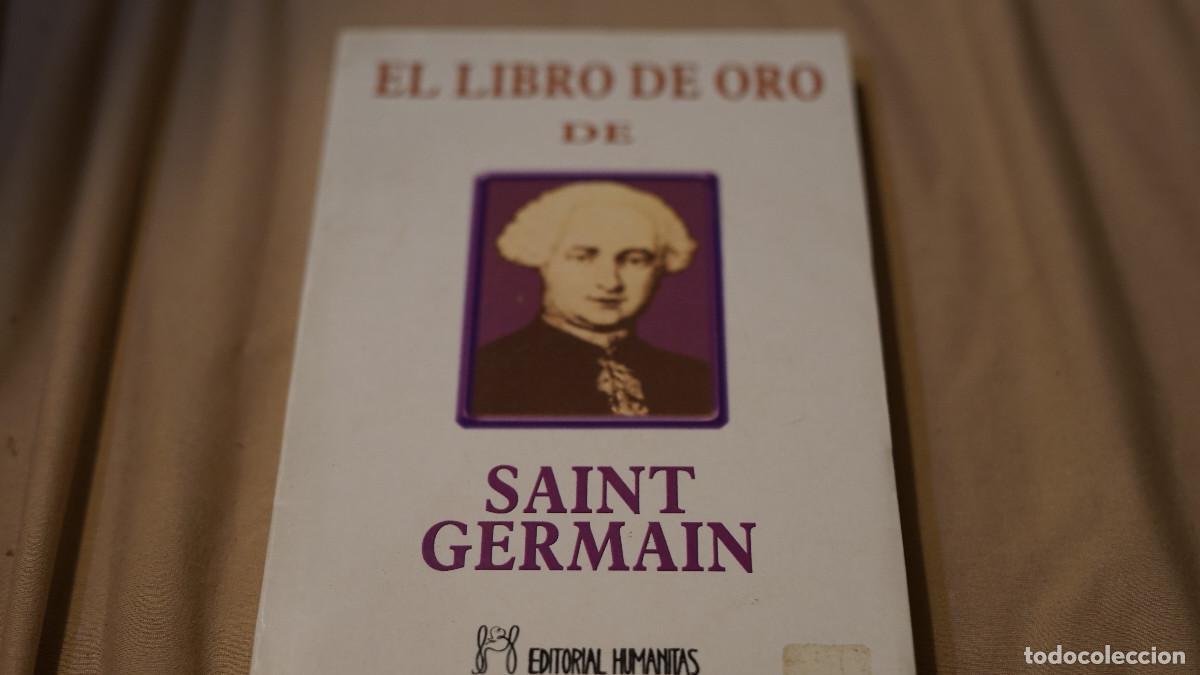 Libros de segunda mano: El libro de oro de Saint-Germain - Humanitas 2007