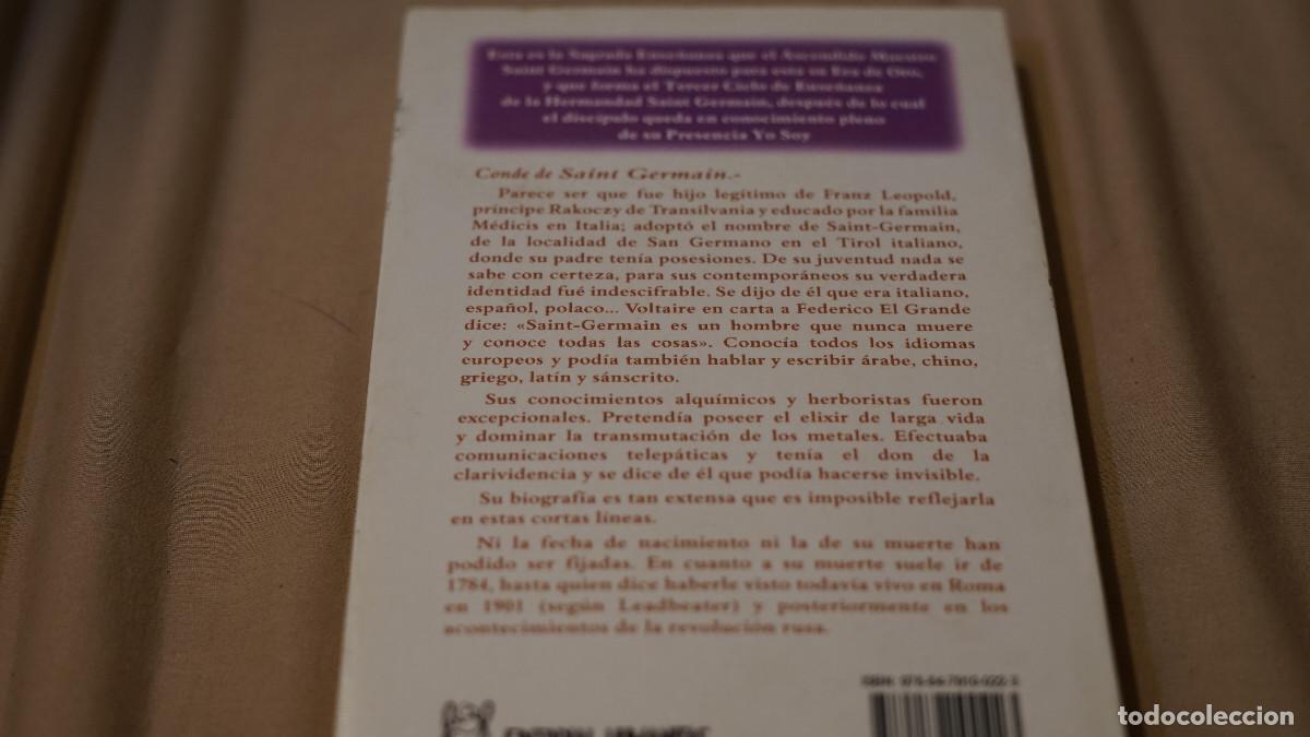 Libros de segunda mano: El libro de oro de Saint-Germain - Humanitas 2007 - Foto 3