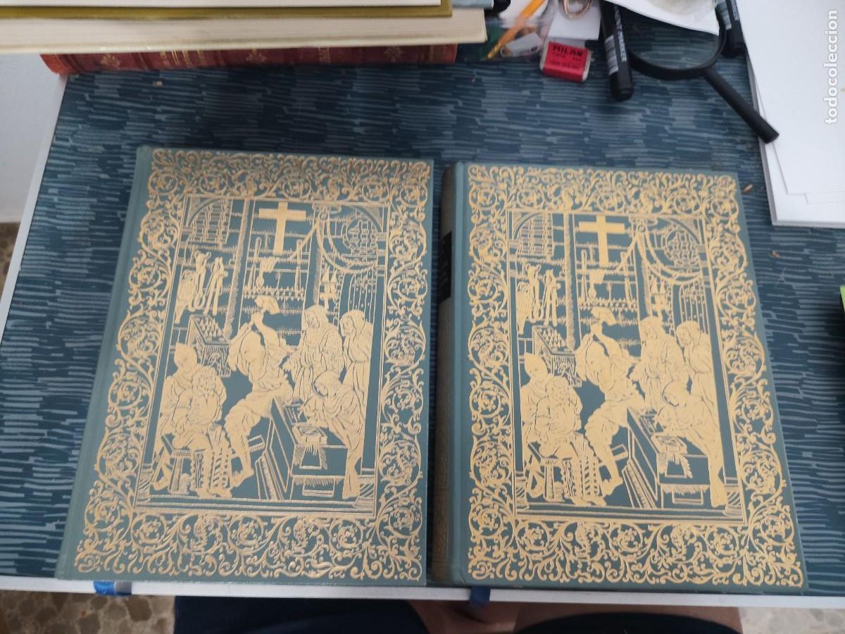 Libros de segunda mano: EDICI&Oacute;N FASCIMILAR DE LA HISTORIA CR&Iacute;TICA DE LA INQUISICI&Oacute;N DE ESPA&Ntilde;A,2T,JUAN ANTONIO LLORENTE,1979