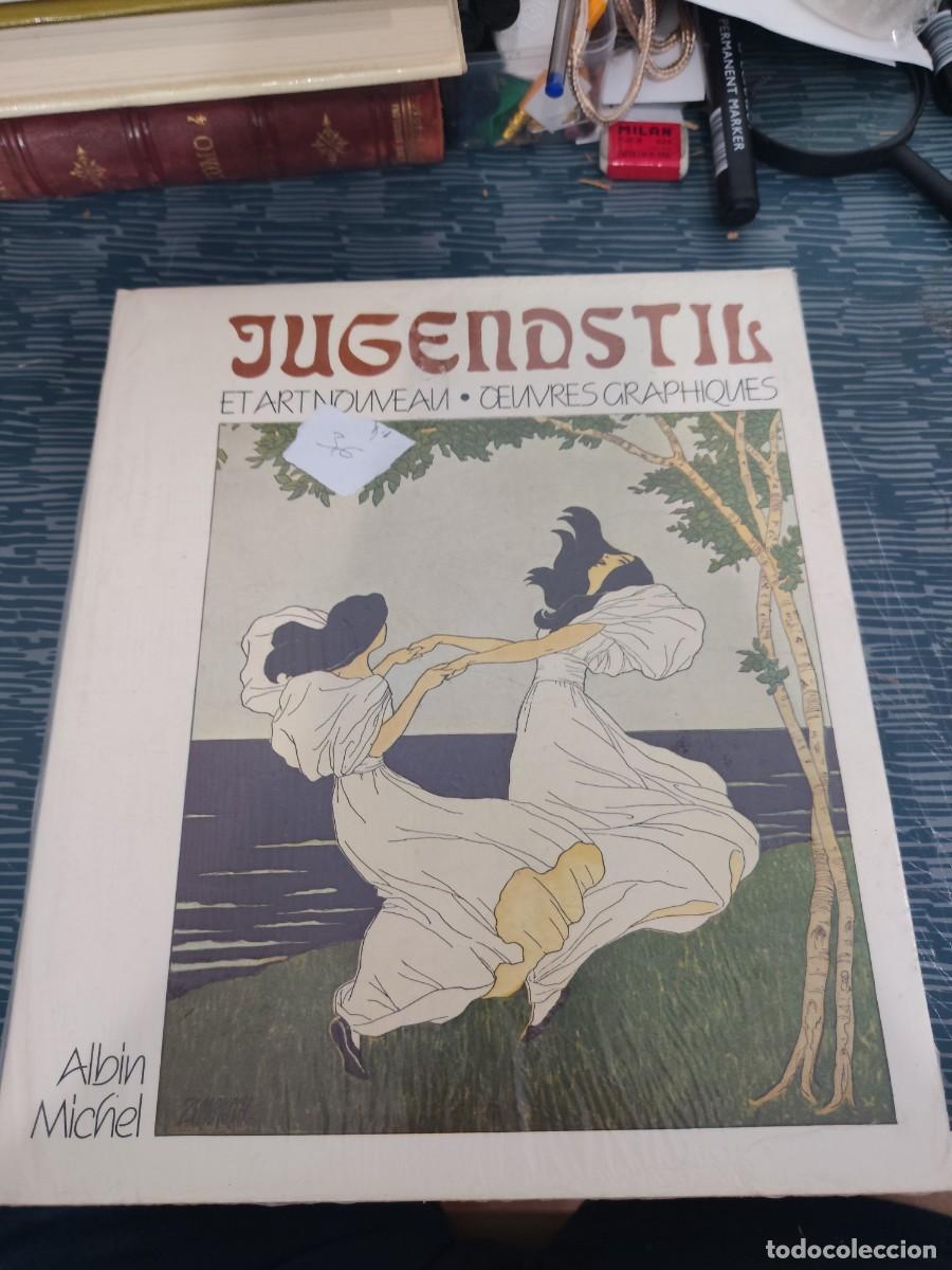 Libros de segunda mano: JUGENDSTIL ET ART NOUVEAU,OEUVRES GRAPHIQUES,ALBIN MICHEL, PRECINTADO,VER FOTOS.