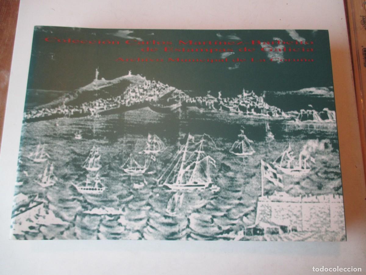 Libros de segunda mano: Colecci&oacute;n Carlos Mart&iacute;nez Barbeito de estampas de Galicia W41405