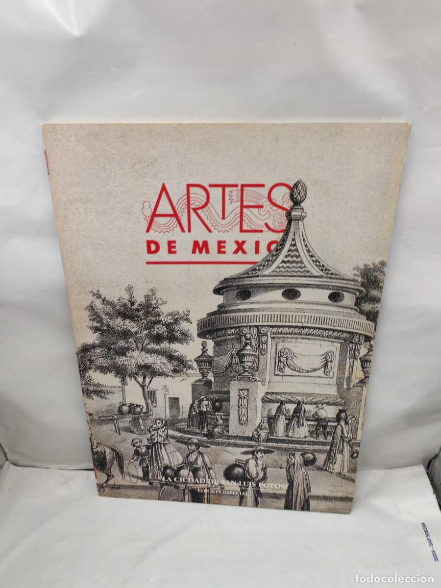 Gebrauchte B&uuml;cher: Artes de M&eacute;xico Revista (Edici&oacute;n especial 1992): La ciudad de San Luis Potos&iacute;