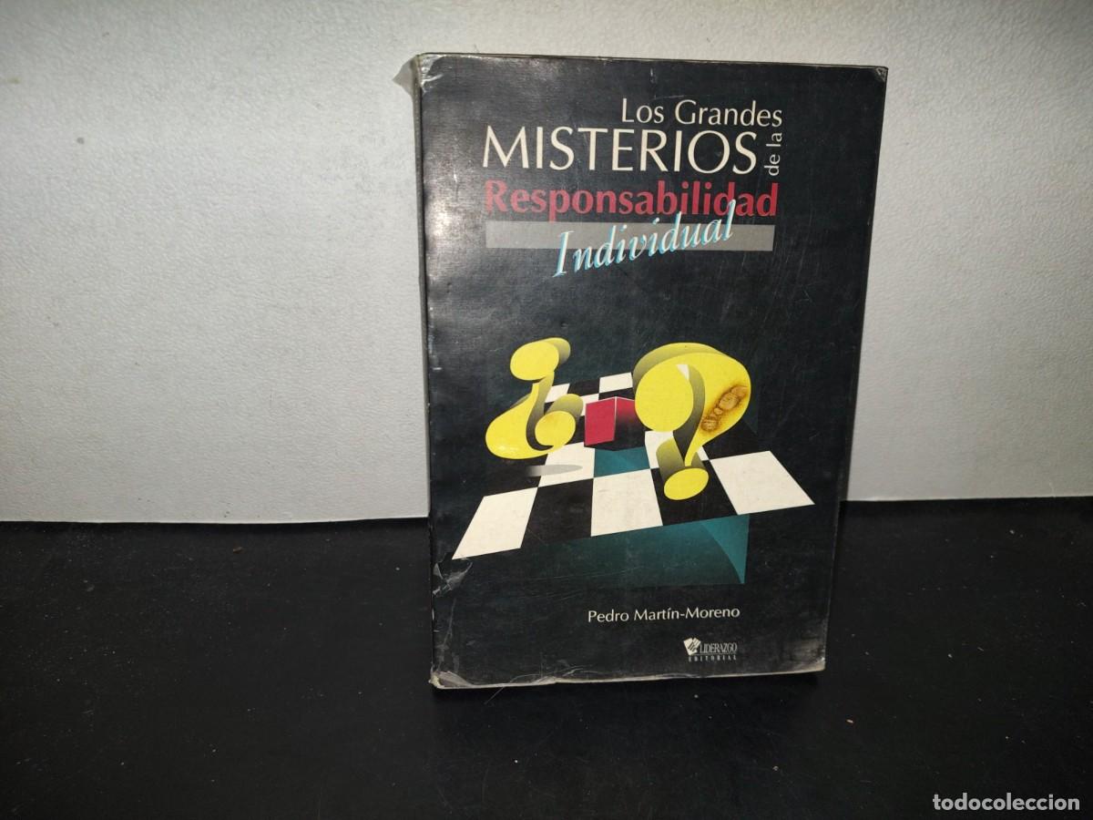 Libros de segunda mano: 196- Los Grandes Misterios De La Responsabilidad Individual - Pedro Mart&iacute;n-Moreno