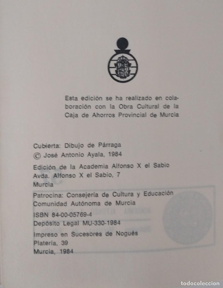 Libros de segunda mano: Murcia en la II Rep&uacute;blica -Ayala, Jos&eacute; Antonio - Foto 3