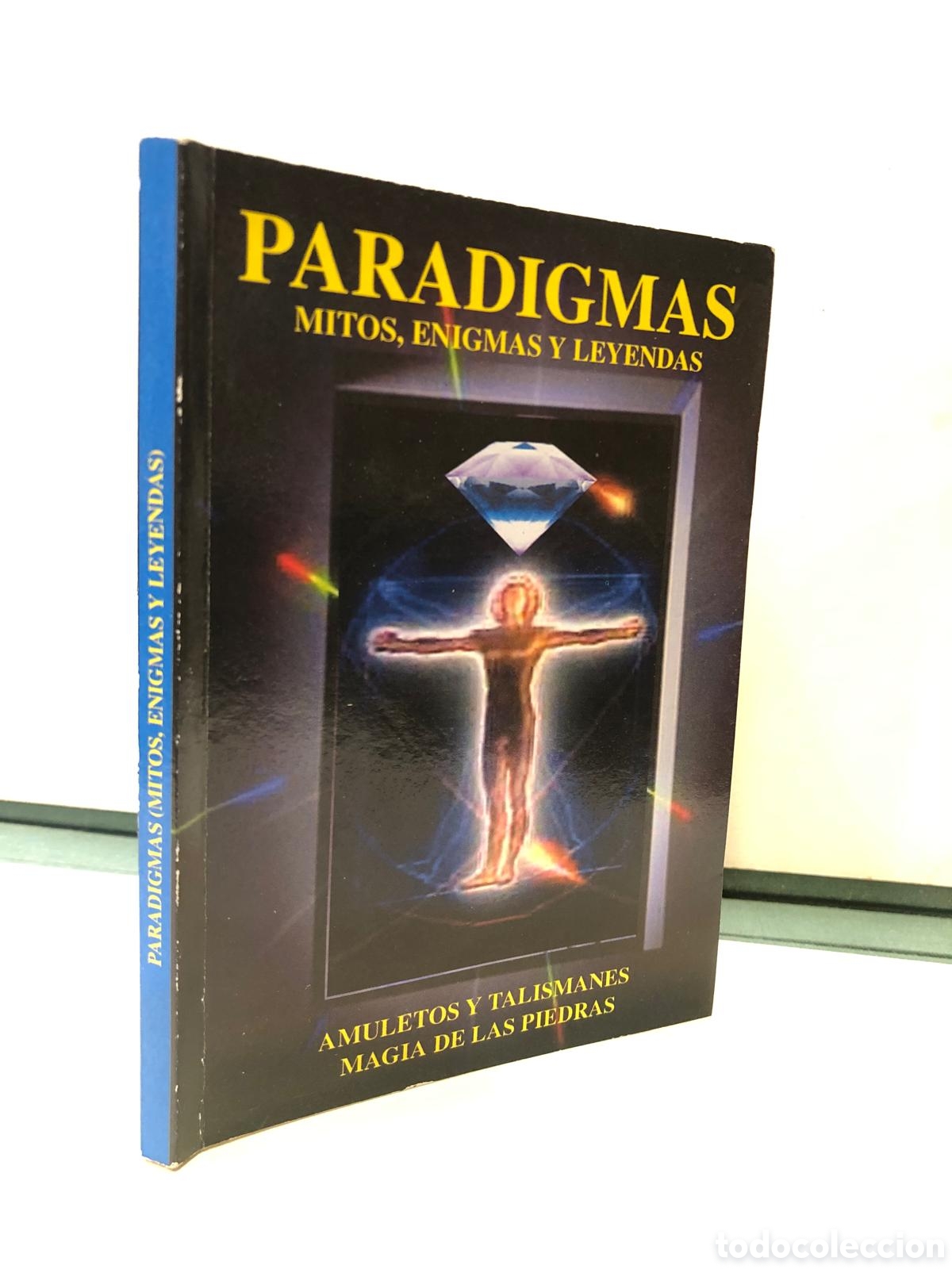 Second hand books: Paradigmas (Mitos, enigmas y leyendas). Amuletos y talismanes. Magia de las piedras