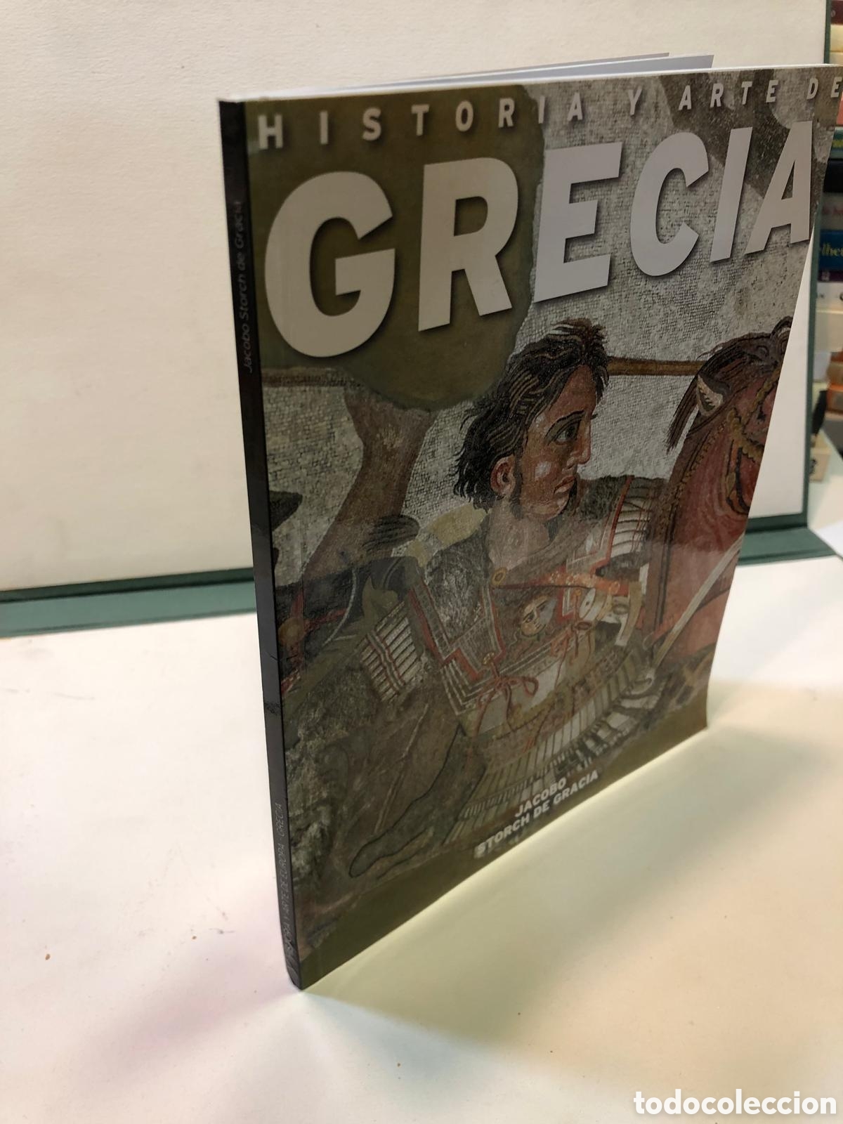 Livres d'occasion: Historia y Arte de Grecia - Jacobo Storch de Gracia