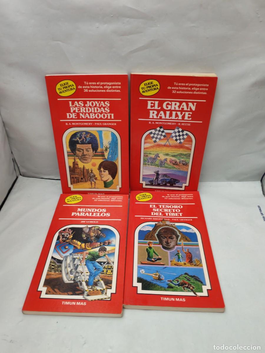 Second hand books: PACK 4 Libros Colecci&oacute;n: Elige tu Propia Aventura