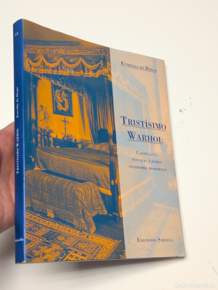 Libros de segunda mano: Trist&iacute;simo Warhol - Estrella de Diego