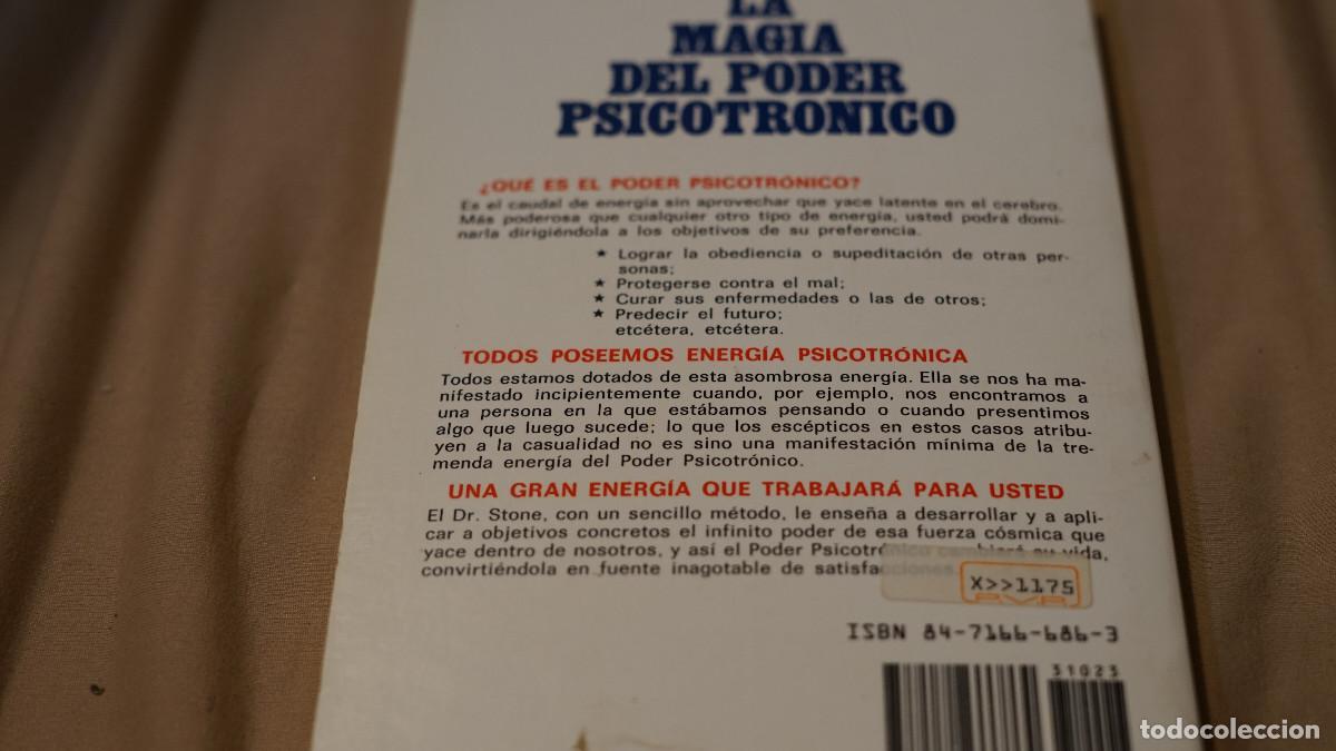 Libros de segunda mano: Robert B. Stone - La magia del poder psicotr&oacute;nico - Foto 3