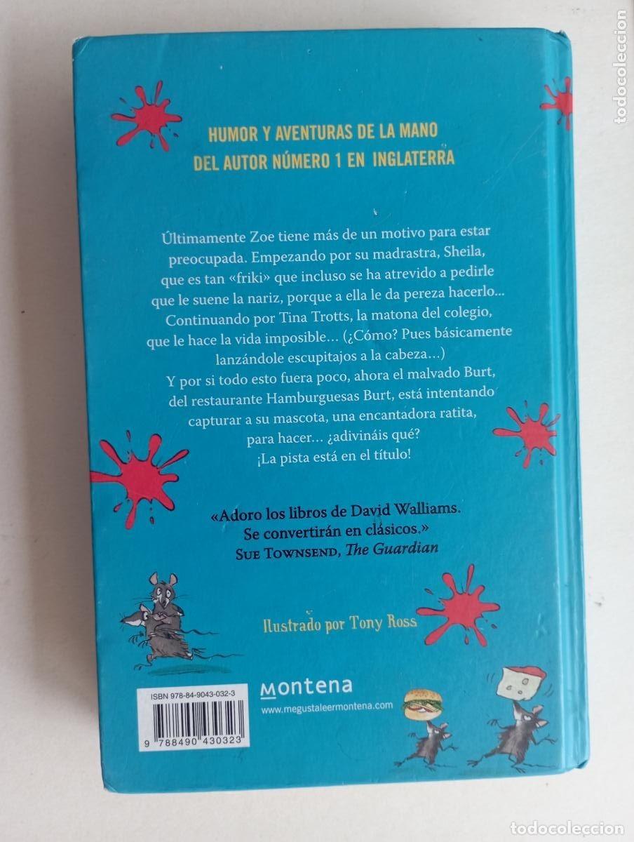 Libros de segunda mano: LA INCREIBLE HISTORIA DE... LOS BOCADILLOS DE RATA - DAVID WALLIAMS - Foto 2