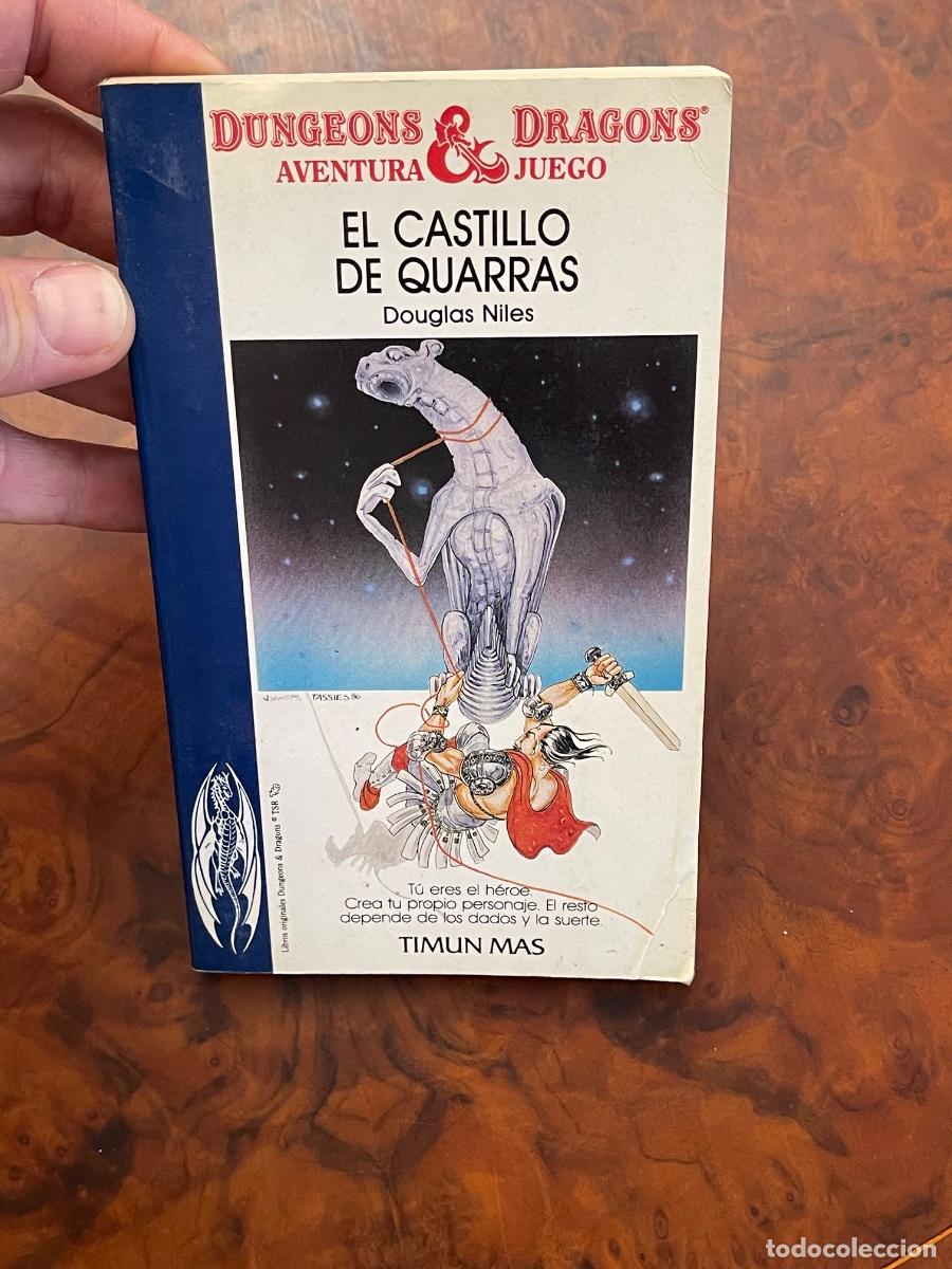 Libros de segunda mano: LIBRO ADVANCED DUNGEONS & DRAGONS - EL CASTILLO DE QUARRAS N&ordm;2 - TIMUN MAS-SIN HOJA - Foto 1