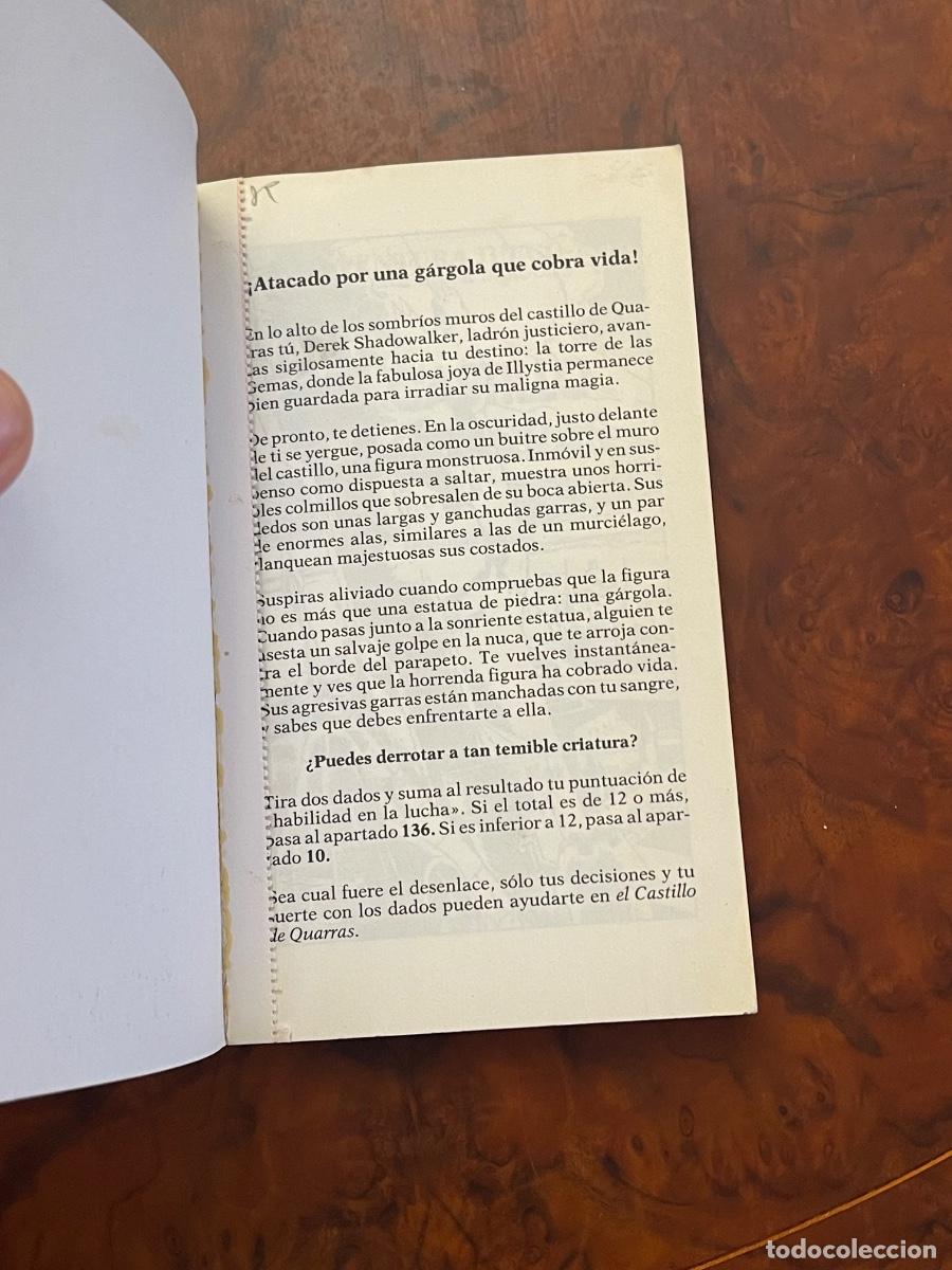 Libros de segunda mano: LIBRO ADVANCED DUNGEONS & DRAGONS - EL CASTILLO DE QUARRAS N&ordm;2 - TIMUN MAS-SIN HOJA - Foto 2