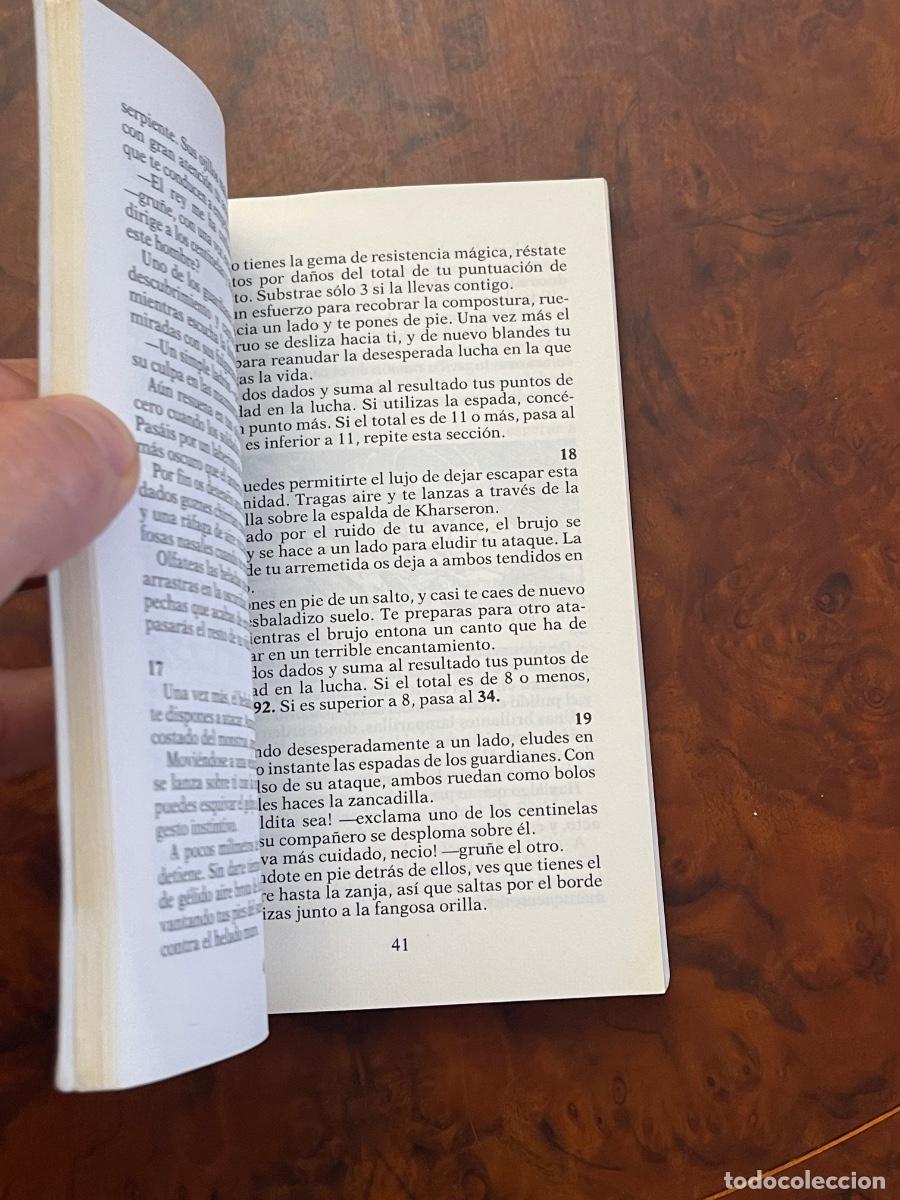 Libros de segunda mano: LIBRO ADVANCED DUNGEONS & DRAGONS - EL CASTILLO DE QUARRAS N&ordm;2 - TIMUN MAS-SIN HOJA - Foto 3
