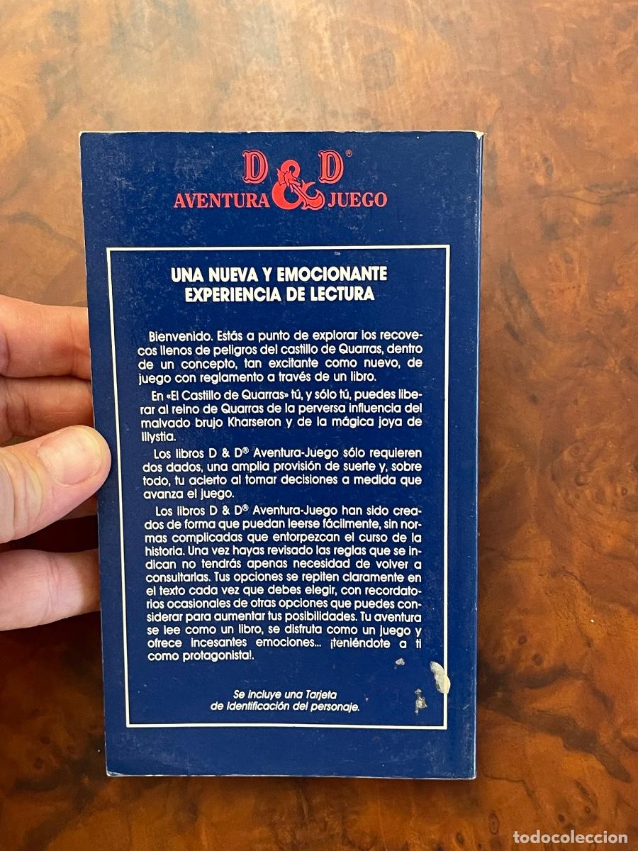 Libros de segunda mano: LIBRO ADVANCED DUNGEONS & DRAGONS - EL CASTILLO DE QUARRAS N&ordm;2 - TIMUN MAS-SIN HOJA - Foto 6