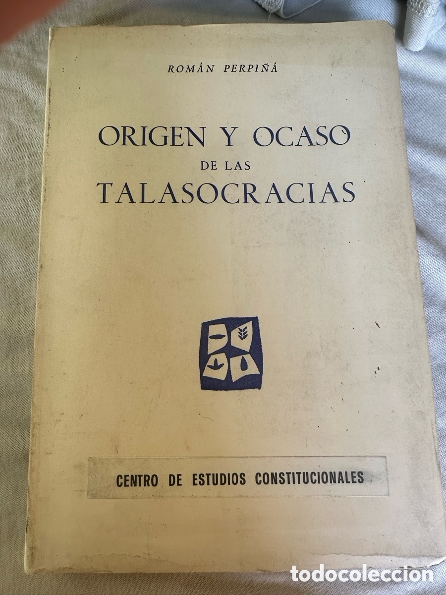 Libros de segunda mano: Origen y ocaso de las aTalasocracias