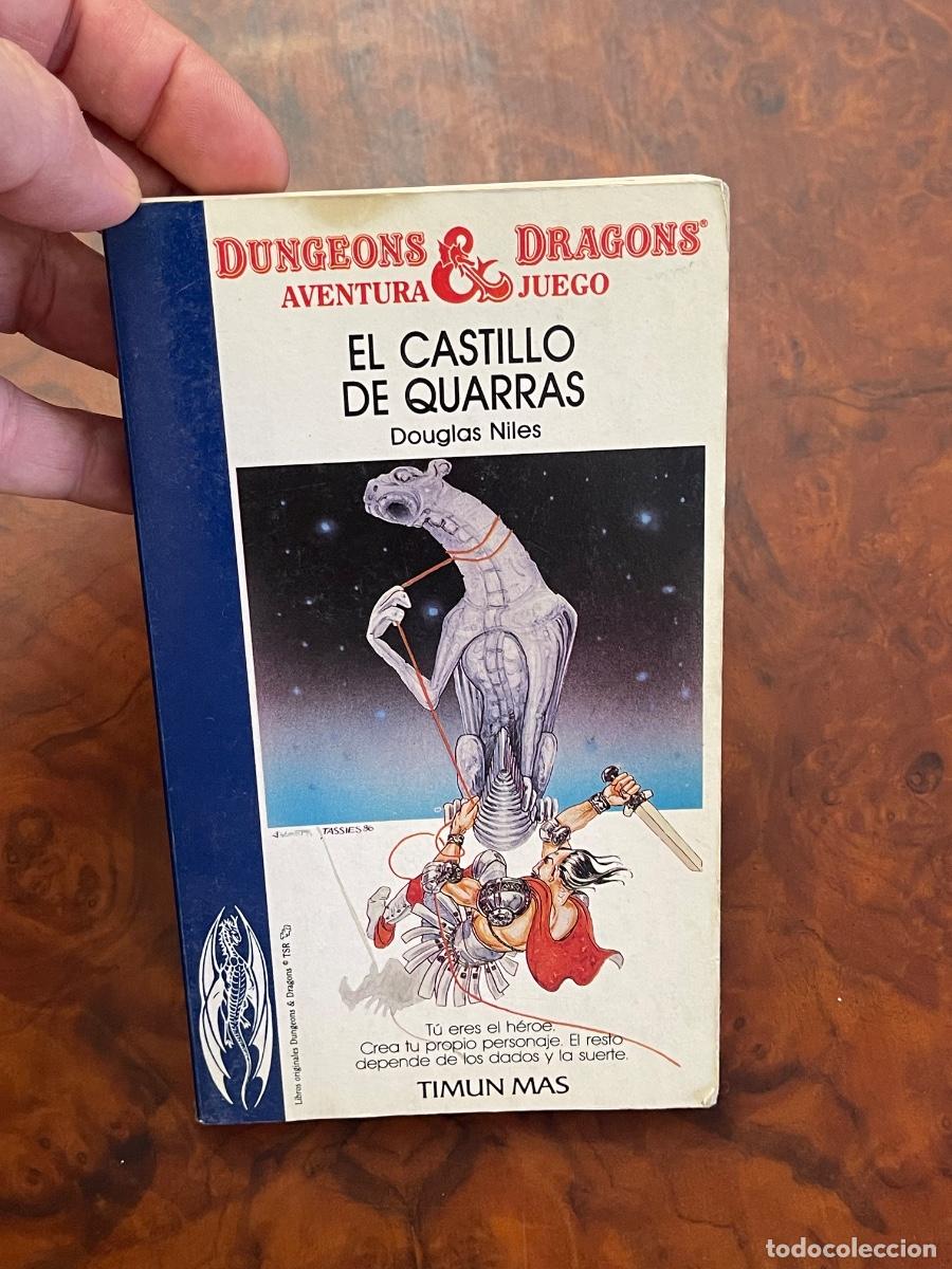 Libros de segunda mano: LIBRO ADVANCED DUNGEONS & DRAGONS - EL CASTILLO DE QUARRAS N&ordm;2 - TIMUN MAS- SIN HOJA - Foto 1