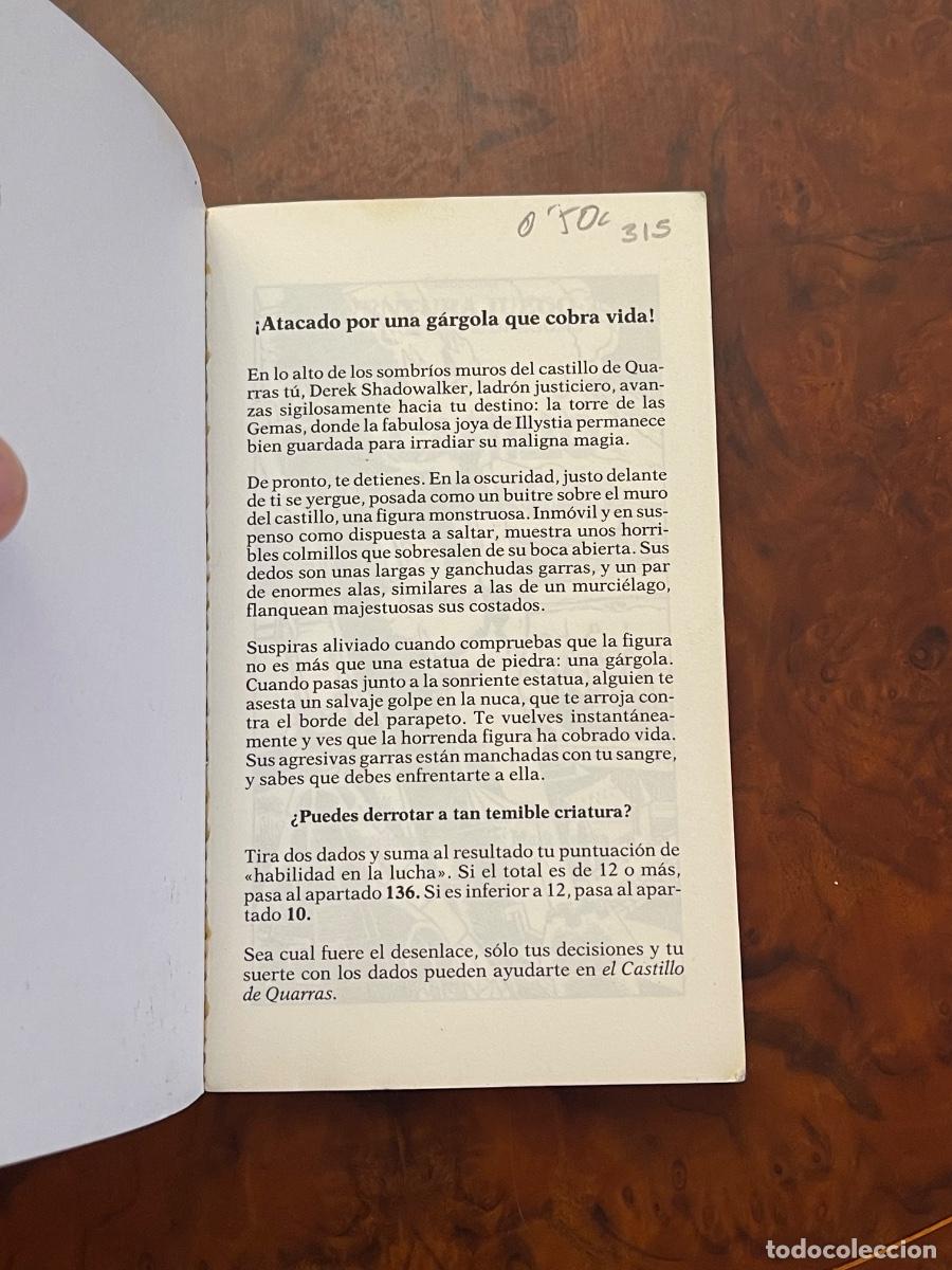 Libros de segunda mano: LIBRO ADVANCED DUNGEONS & DRAGONS - EL CASTILLO DE QUARRAS N&ordm;2 - TIMUN MAS- SIN HOJA - Foto 2