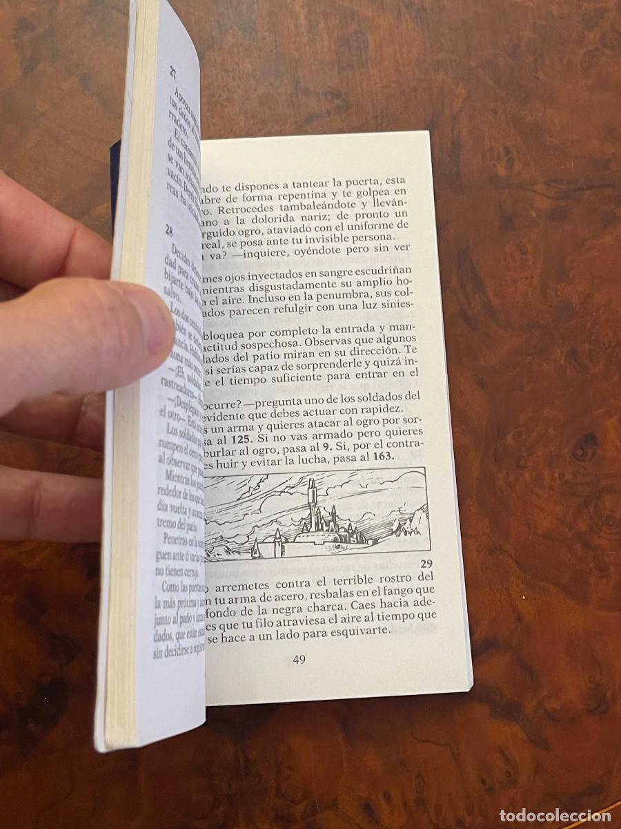 Libros de segunda mano: LIBRO ADVANCED DUNGEONS & DRAGONS - EL CASTILLO DE QUARRAS N&ordm;2 - TIMUN MAS- SIN HOJA - Foto 3