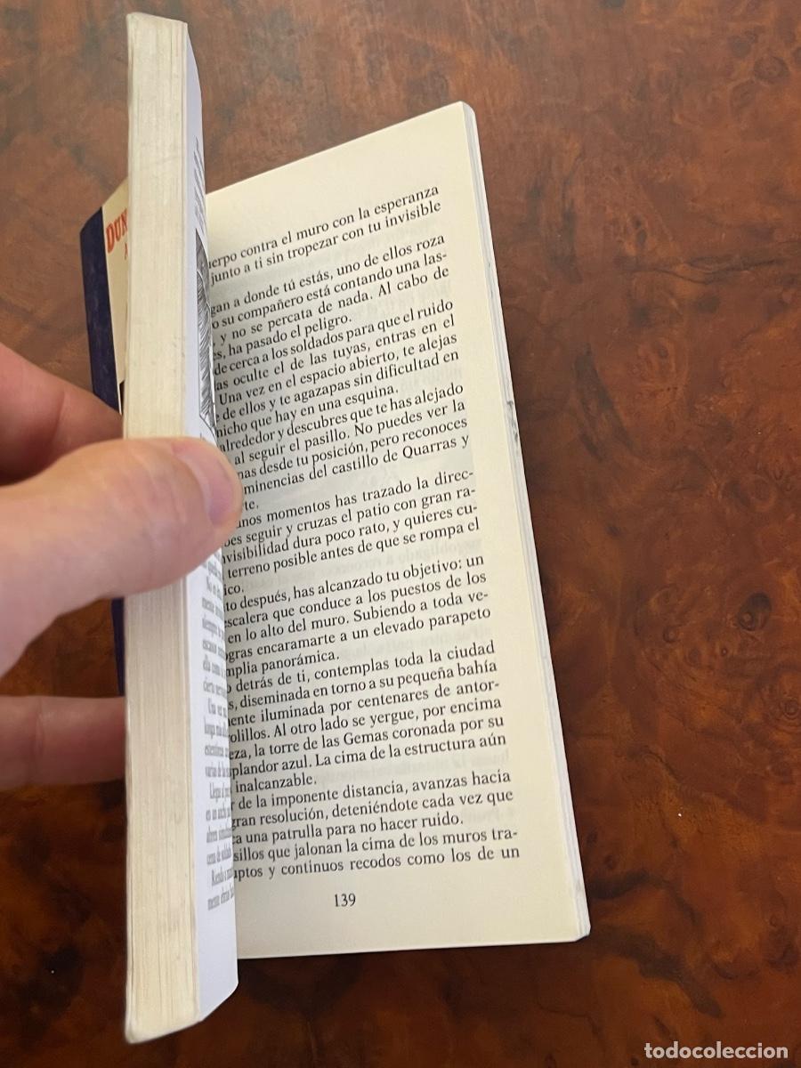 Libros de segunda mano: LIBRO ADVANCED DUNGEONS & DRAGONS - EL CASTILLO DE QUARRAS N&ordm;2 - TIMUN MAS- SIN HOJA - Foto 4