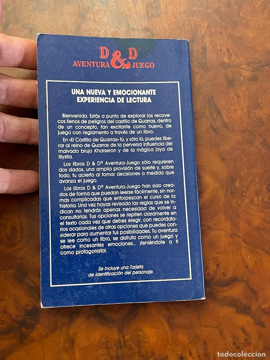 Libros de segunda mano: LIBRO ADVANCED DUNGEONS & DRAGONS - EL CASTILLO DE QUARRAS N&ordm;2 - TIMUN MAS- SIN HOJA - Foto 6