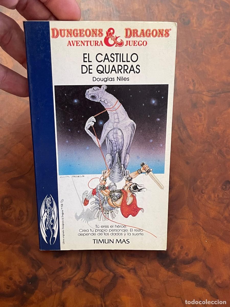 Libros de segunda mano: LIBRO ADVANCED DUNGEONS & DRAGONS - EL CASTILLO DE QUARRAS N&ordm;2 - TIMUN MAS- SIN HOJA - Foto 1