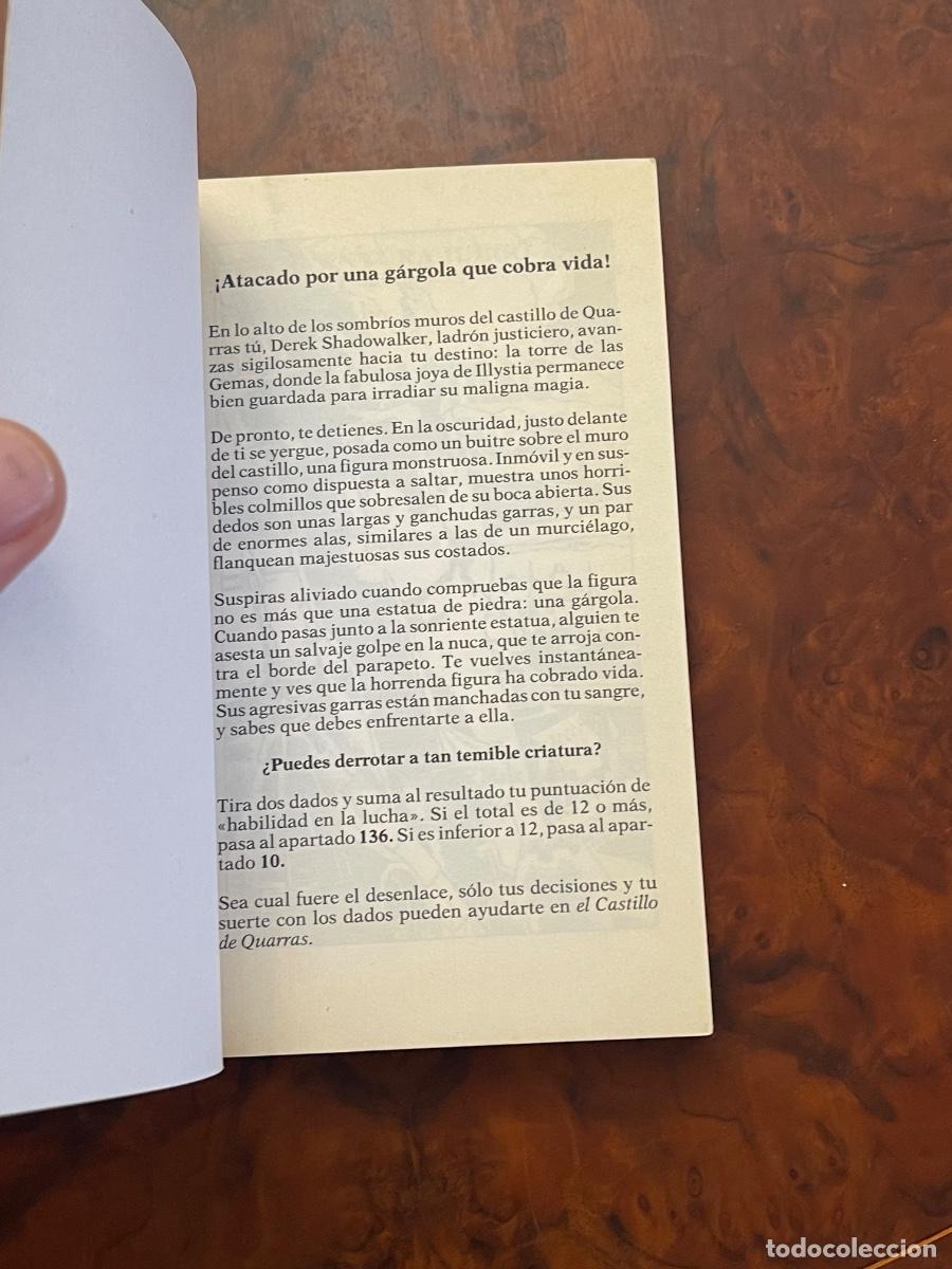 Libros de segunda mano: LIBRO ADVANCED DUNGEONS & DRAGONS - EL CASTILLO DE QUARRAS N&ordm;2 - TIMUN MAS- SIN HOJA - Foto 2
