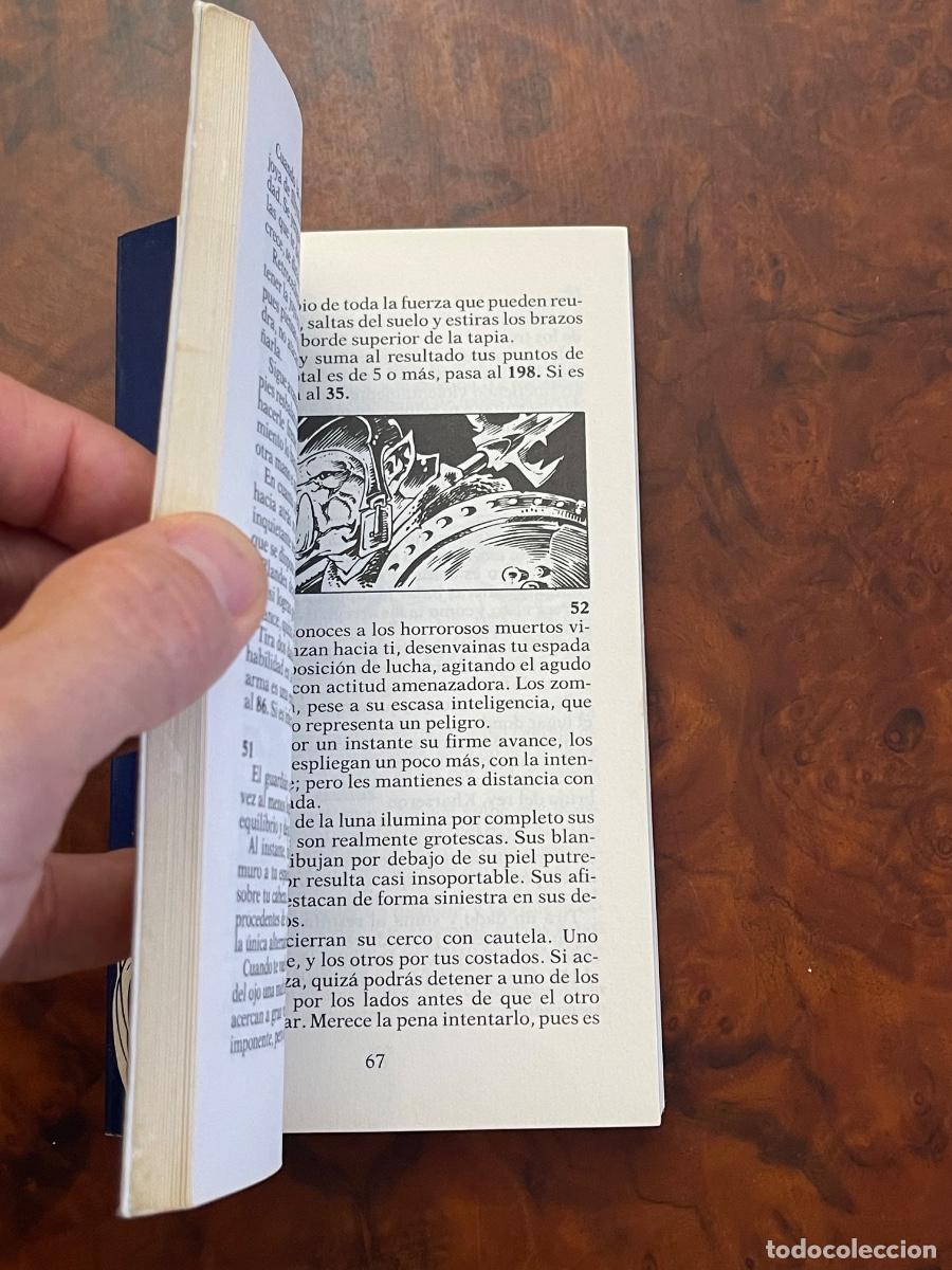 Libros de segunda mano: LIBRO ADVANCED DUNGEONS & DRAGONS - EL CASTILLO DE QUARRAS N&ordm;2 - TIMUN MAS- SIN HOJA - Foto 3