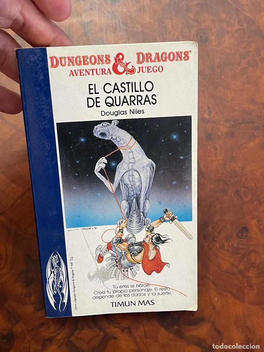 Libros de segunda mano: LIBRO ADVANCED DUNGEONS & DRAGONS - EL CASTILLO DE QUARRAS N&ordm;2 - TIMUN MAS- SIN HOJA - Foto 1