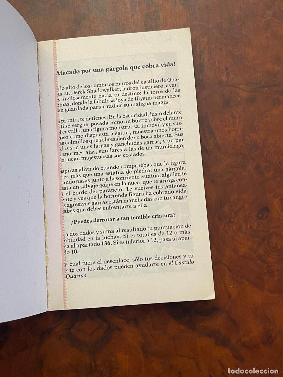 Libros de segunda mano: LIBRO ADVANCED DUNGEONS & DRAGONS - EL CASTILLO DE QUARRAS N&ordm;2 - TIMUN MAS- SIN HOJA - Foto 2