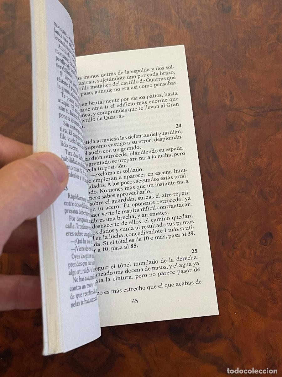 Libros de segunda mano: LIBRO ADVANCED DUNGEONS & DRAGONS - EL CASTILLO DE QUARRAS N&ordm;2 - TIMUN MAS- SIN HOJA - Foto 3