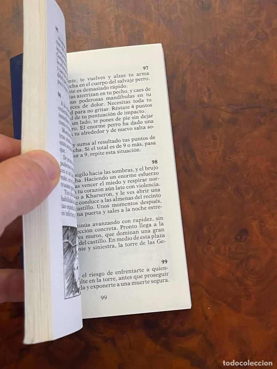 Libros de segunda mano: LIBRO ADVANCED DUNGEONS & DRAGONS - EL CASTILLO DE QUARRAS N&ordm;2 - TIMUN MAS- SIN HOJA - Foto 4